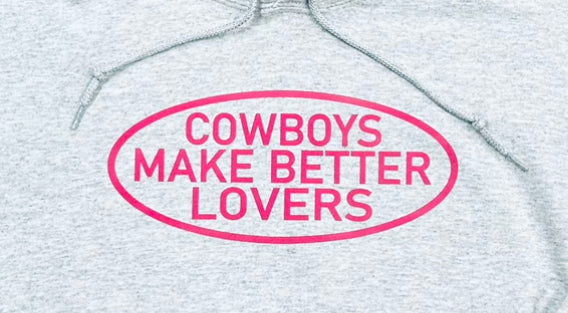 Hot Pink Better Lovers - Ash Grey Adult Hoodie